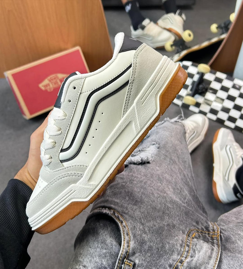 Vans Hylane Branco/Preto v2