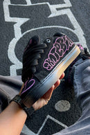 Tesla Hertz Art Preto/Roxo