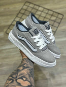 Vans Hylane Cinza/Branco