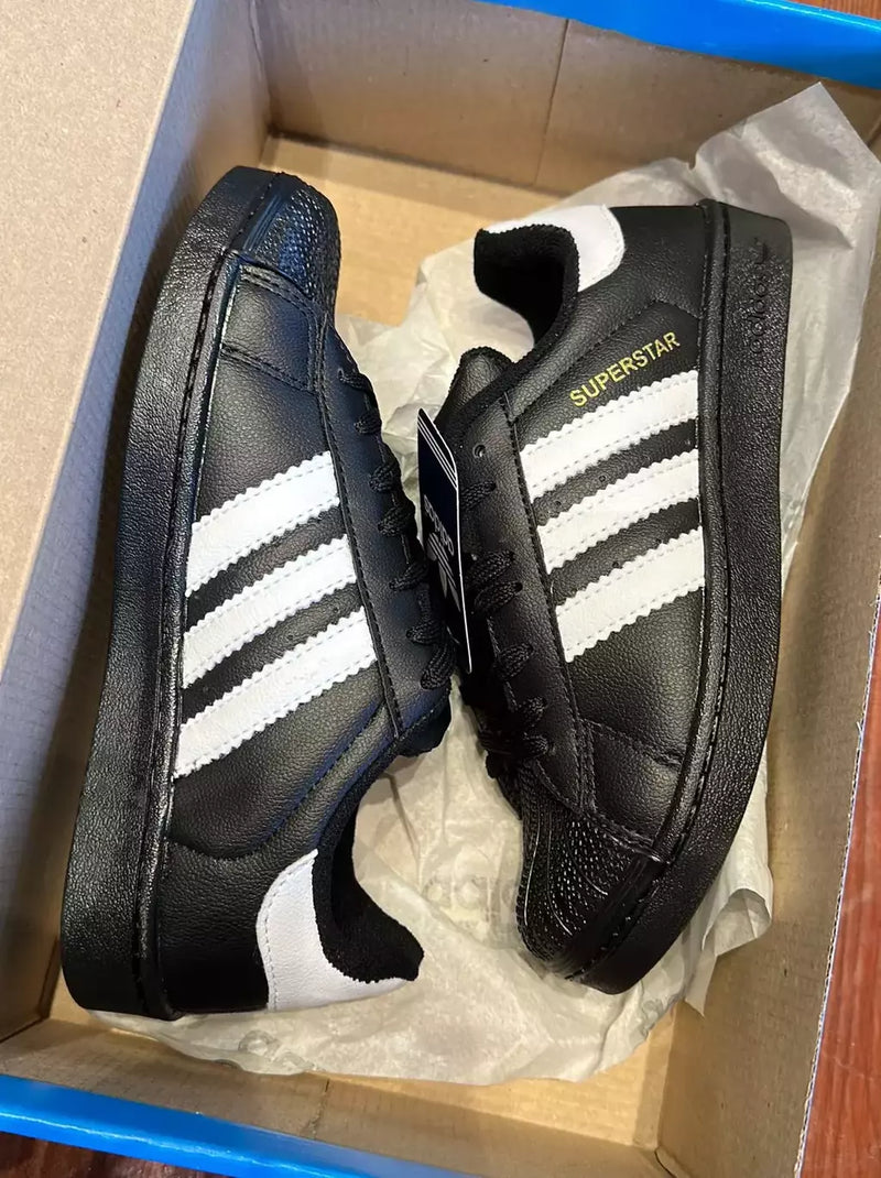 Adidas Superstar Preto