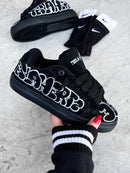 Tesla Hertz Art Grafitado Preto