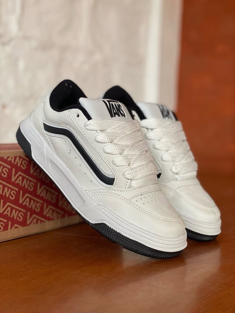 Vans Hylane Branco/Preto v3