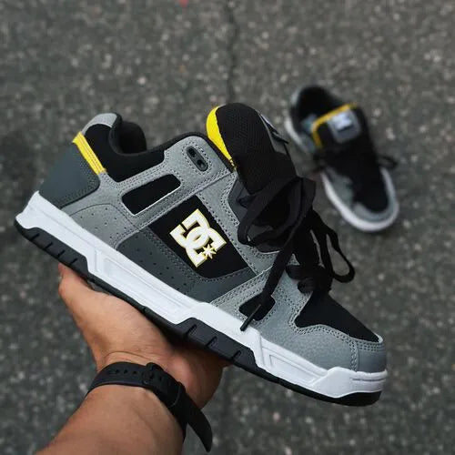 Dc Stag Imp Cinza/Amarelo