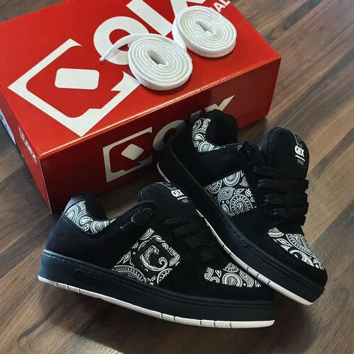 Qix 90s OG Preto/Branco