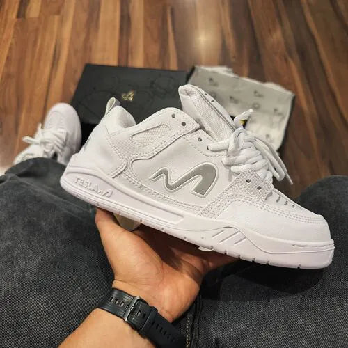 Tesla Nine All White